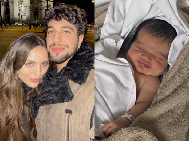 Em meio à correria com shows, Nattan mostra foto de Zuza sorrindo: “Sonhando com o papai”