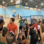 Fãs baianos de Lucas Guimarães descobrem local de gravação e surpreendem o apresentador