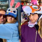 Cauã Reymond e a filha aproveitam férias na Disney: “Ela tá crescendo, mas viro criança”