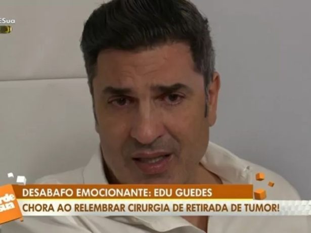 Edu Guedes confessa ter sentido medo após diagnóstico de câncer: “A ficha ainda não caiu”