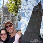 Ex-BBBs Laís Caldas e Gustavo Marsengo iniciam lua de mel em Londres Ex-BBBs Laís Caldas e Gustavo Marsengo iniciam lua de mel em Londres