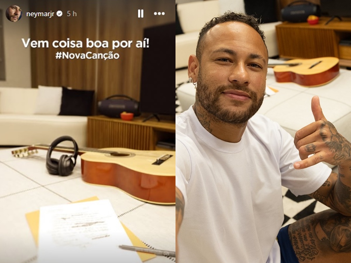 Neymar faz publicação enigmática nas redes sociais / Instagram / Portal LeoDias