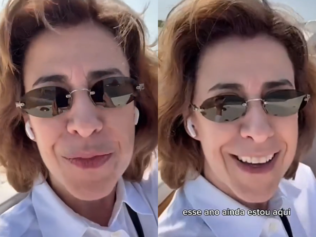 Fernanda Torres celebra posto de jurada no Festival de Veneza e brinca: “Ainda estou aqui”