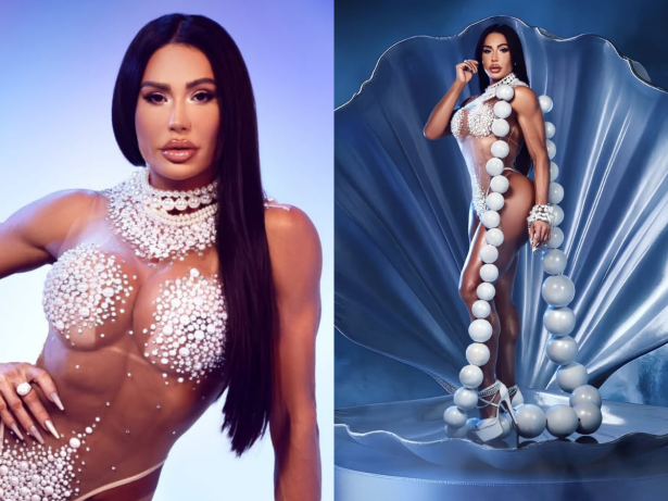Gracyanne diz que sua fantasia de Carnaval é leve e adaptada: “Salto agora é impossível”