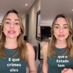 Rachel Sheherazade critica ação policial no Rio: “Os maiores criminosos andam de jatinho”