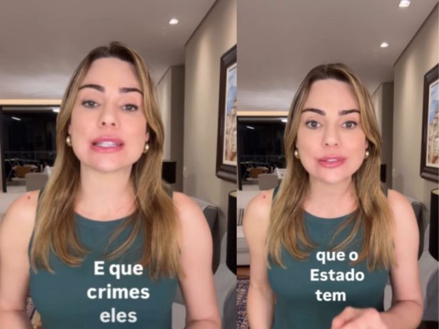 Rachel Sheherazade critica ação policial no Rio: “Os maiores criminosos andam de jatinho”