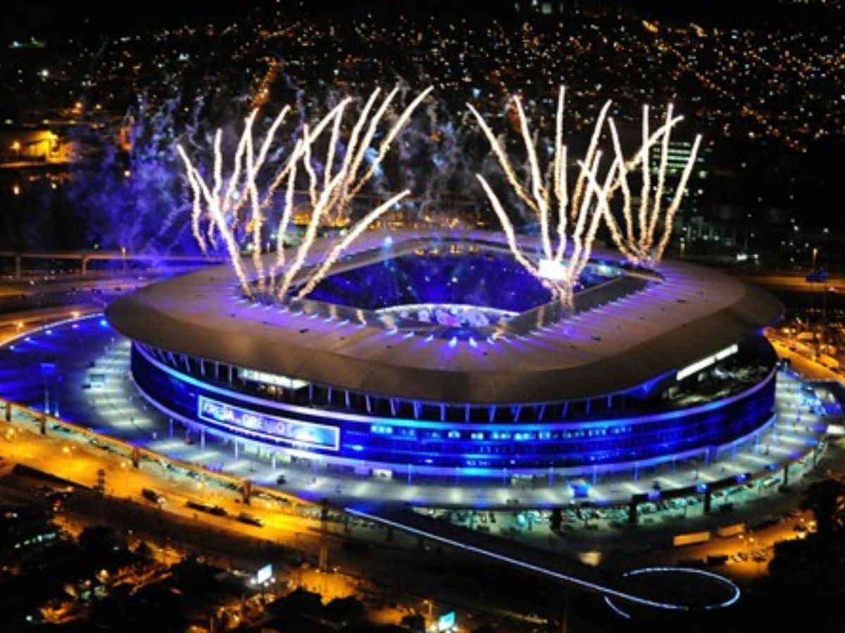 Arena do Grêmio | Foto: OAS Empreendimento