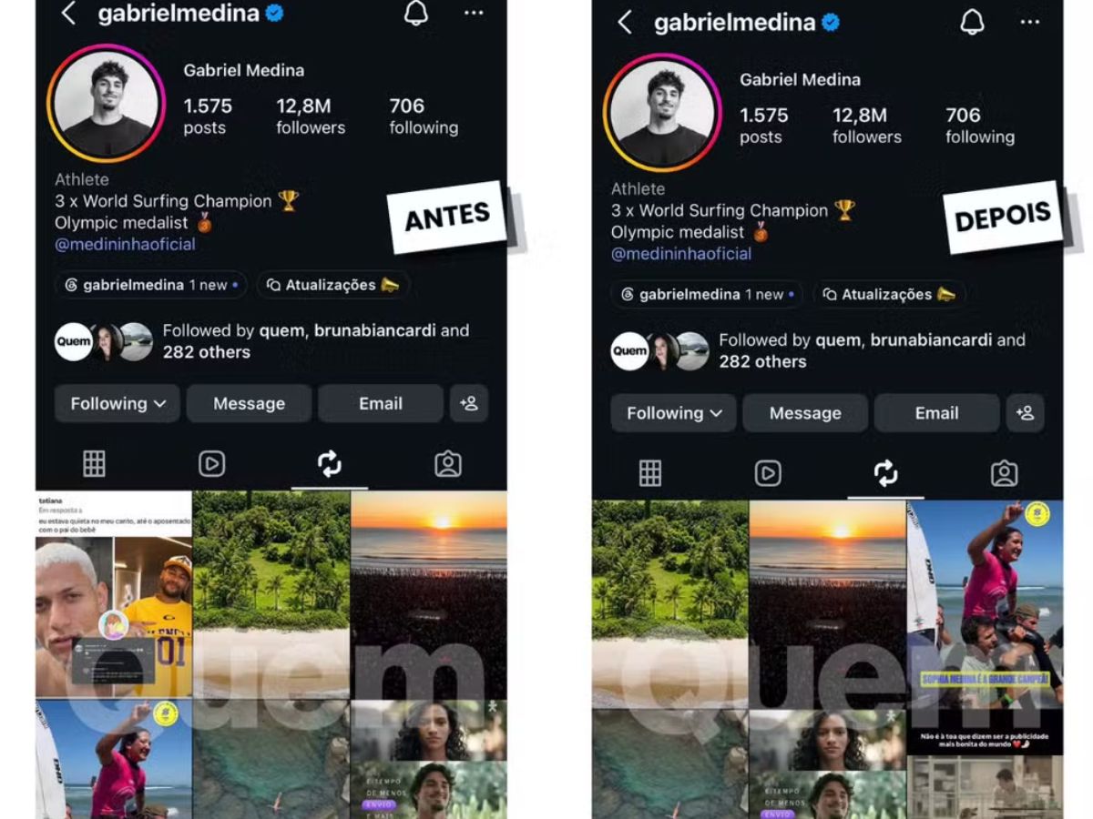 Reprodução QUEM Reprodução QUEM
