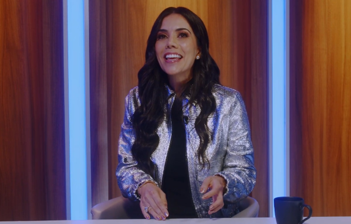 Daniela Albuquerque em entrevista no Programa Flávio Ricco, da Leo Dias TV / Reprodução 