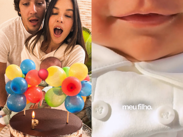 Mariana Rios faz declaração emocionante no primeiro mês de vida do filho, Palo