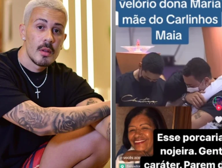 Mãe de Carlinhos Maia é vítima de fake news nas redes sociais. Entenda!