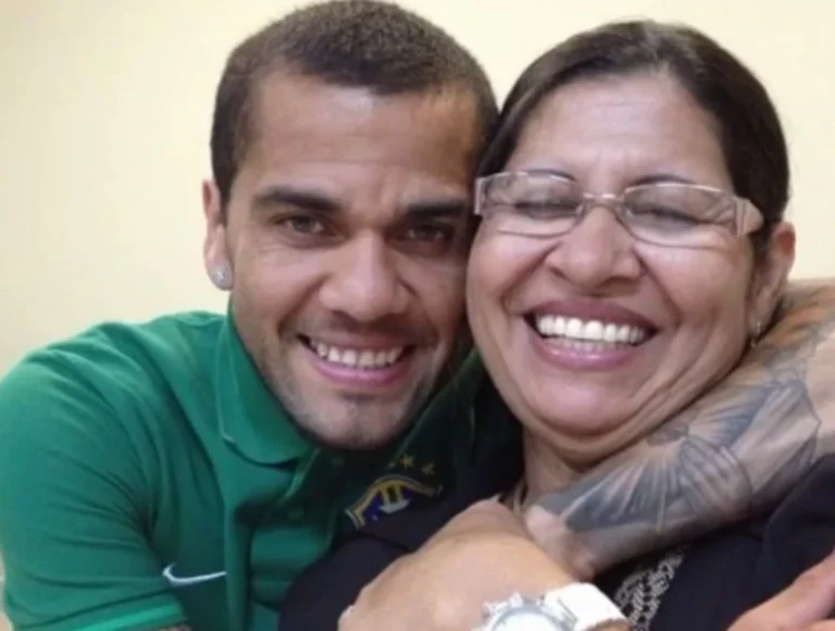 Mãe de Daniel Alves se manifesta após condenação do jogador. Leia!