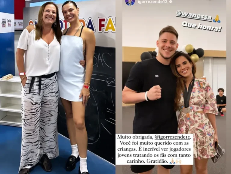 Mãe e madrasta: Wanessa e Isis celebram juntas o aniversário do filho da cantora