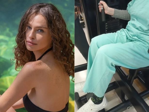 Atriz Maidê Mahl comemora avanço na reabilitação: “Correndo sozinha”