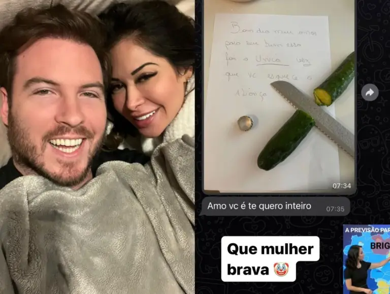 Maíra Cardi “ameaça” Thiago Nigro após marido esquecer aliança