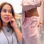 Grávida, Maíra Cardi passa perrengue nas compras e detona roupas de gravidez