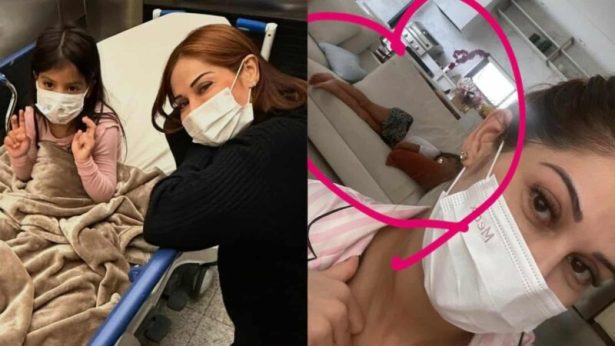Com Sophia doente, Maíra Cardi relata cuidados com a filha caçula: “Não posso pegar”