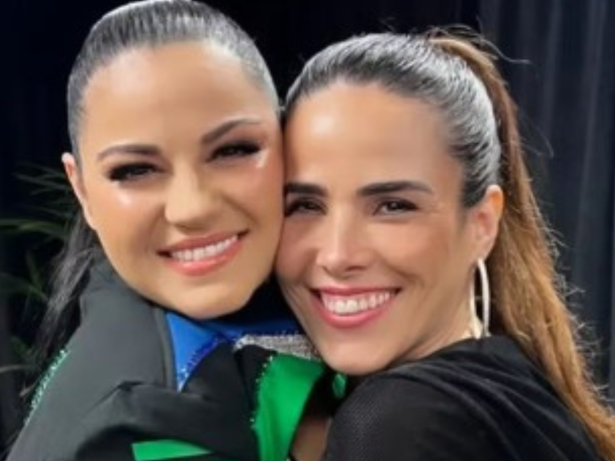 Wanessa Camargo anuncia show com participação de Maite Perroni no Rio