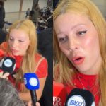 Malévola Alves relata assédio no Egito: “Tivemos que deixar pra ter acesso ao celular”