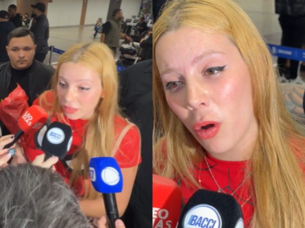 Malévola Alves relata assédio no Egito: “Tivemos que deixar pra ter acesso ao celular”