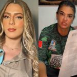 Barraco! Malévola discute após denunciar transfobia em praia no PB e dona de barraca abre BO