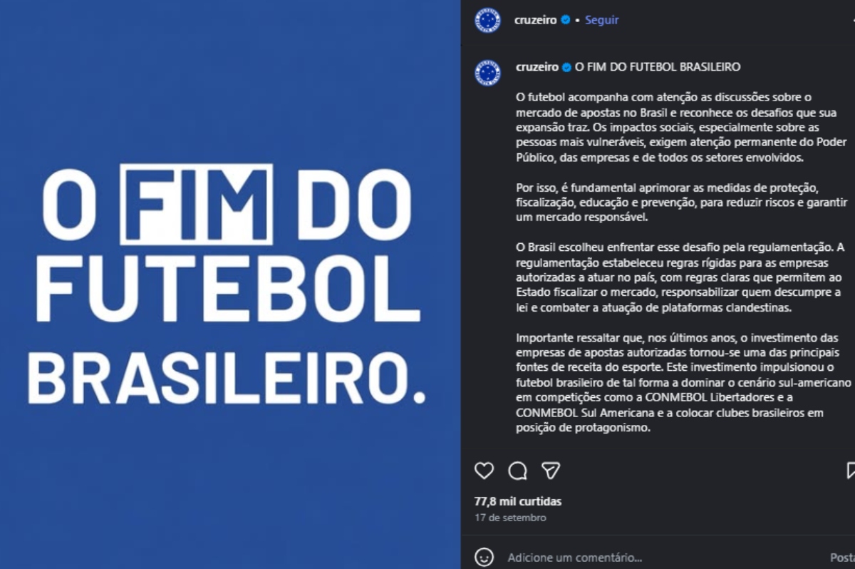 manifesto cruzeiro