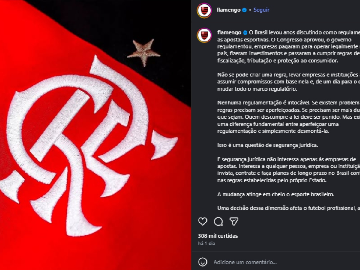 manifesto flamengo