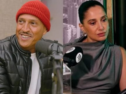 Mano Brown pede desculpas após chamar Camila Pitanga de “mulata” em podcast