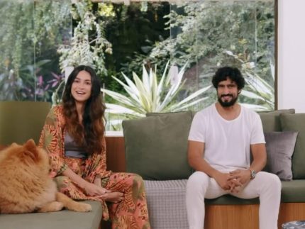 Thaila Ayala mostra detalhe que a fez escolher imóvel pra morar: “Cachoeira dentro de casa”