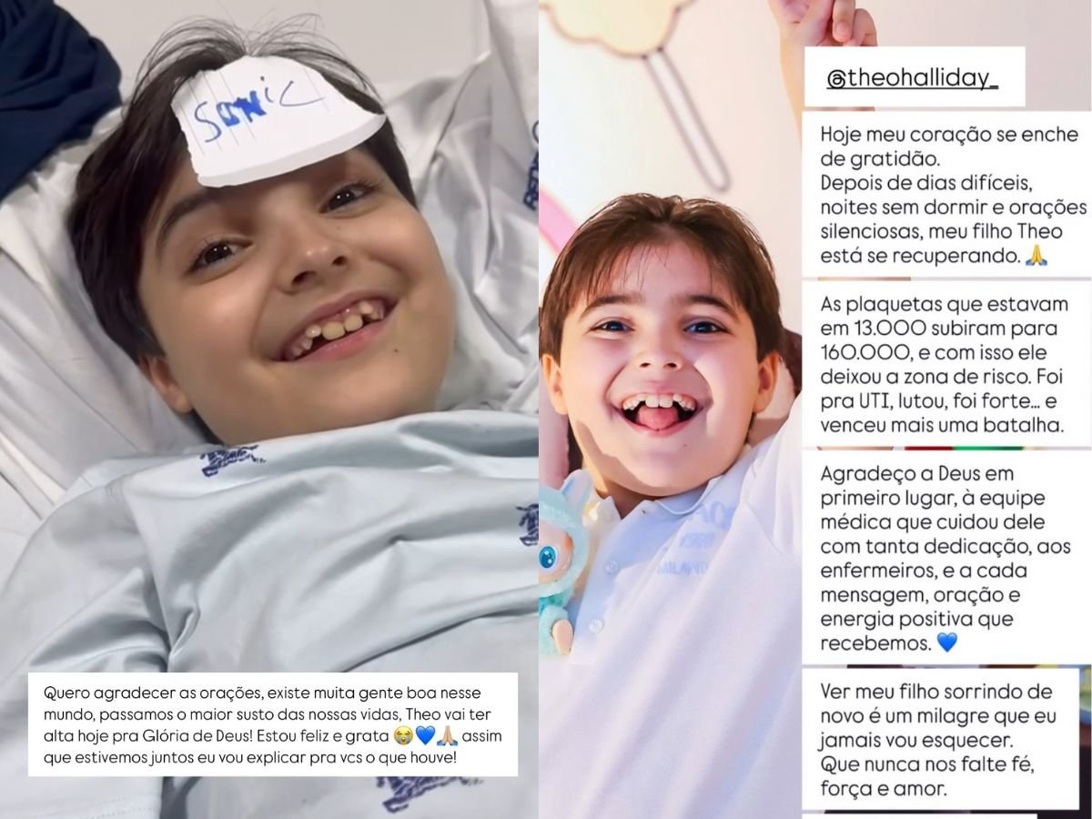 Reprodução/InstagramvReprodução/Instagram