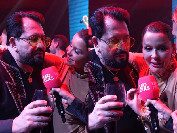 “Leo faz isso acontercer”: Maraisa e Marrone celebram encontro nos 50 anos de Leo Dias