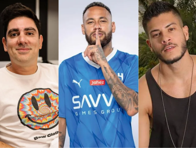 Marcelo Adnet, Neymar, Arhur Aguiar  e mais: relembre famosos que já trairam