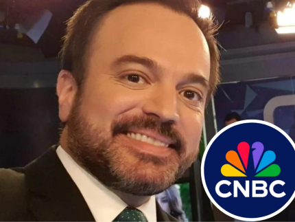 Jornalista Marcelo Torres anuncia que é o mais novo contratado da CNBC