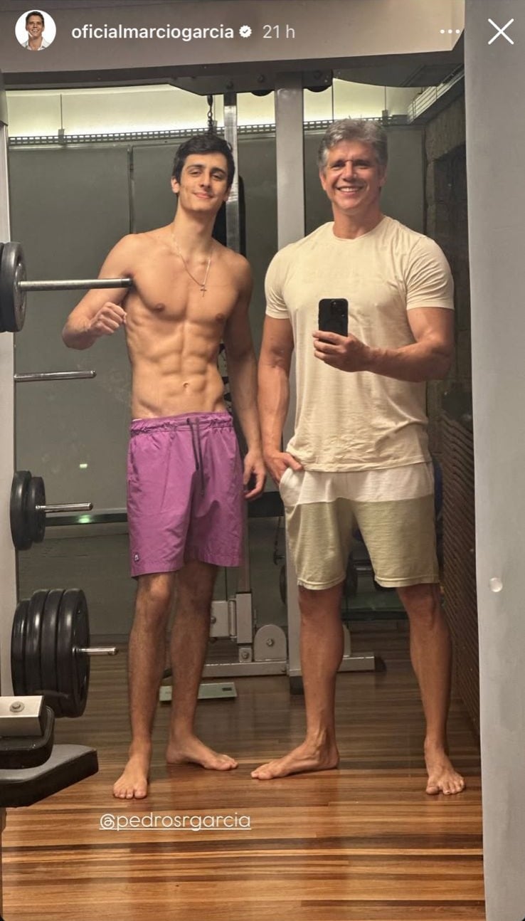 Reprodução: Instagram/@oficialmarciogarcia