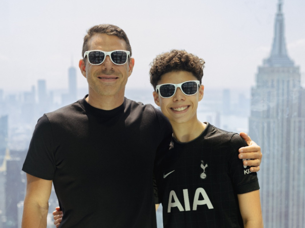 Marcus Buaiz fala de primeira viagem a sós com o primogênito: “Conexão intensa”