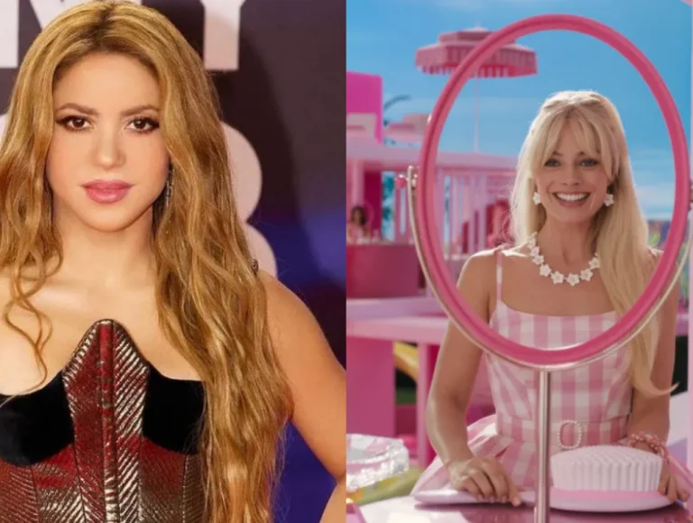 Margot Robbie não quer ver Shakira tão cedo após ela criticar o filme da Barbie