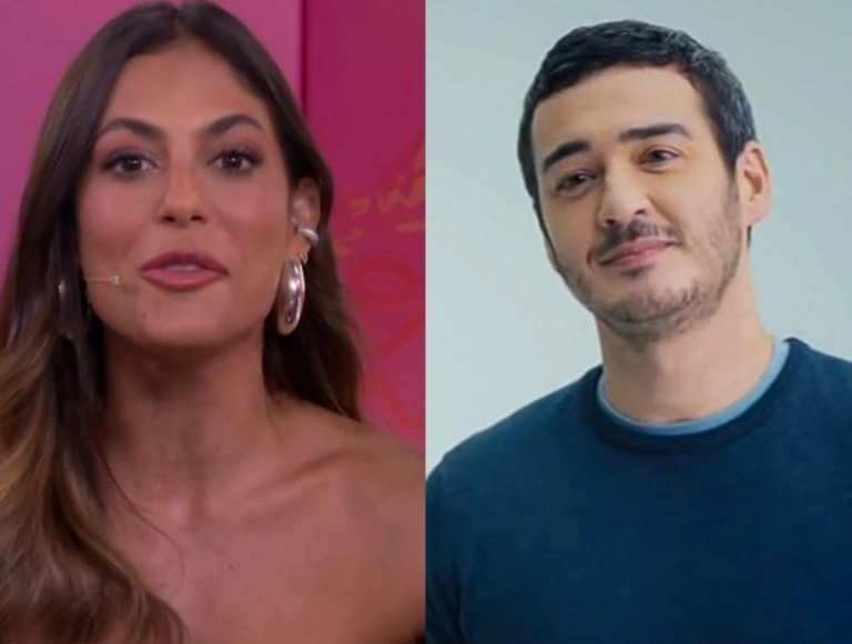 Mari Gonzalez comete gafe ao anunciar humorista Marcos Veras no BBB24