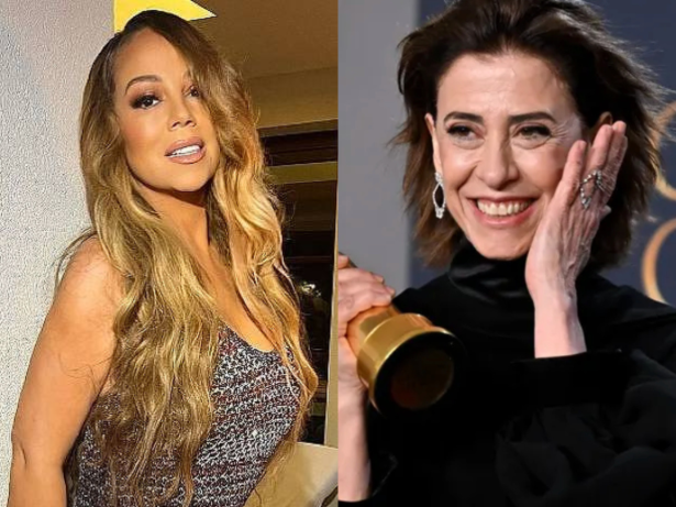 Mariah Carey parabeniza Fernanda Torres em português pelo Oscar