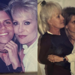 Filha de Ana Maria Braga resgata foto de 25 anos atrás e faz reflexão: “orgulho da minha mãe”