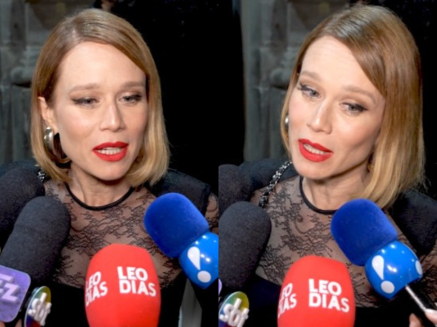 Mariana Ximenes enaltece produções nacionais e destaca talento de Marina Ruy Barbosa