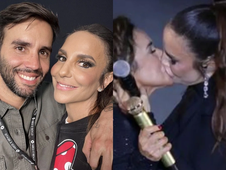 Marido de Ivete abre o jogo sobre beijo da cantora em Daniela Mercury