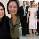 Conheça a estilista responsável pelos looks marcantes de Michelle Bolsonaro