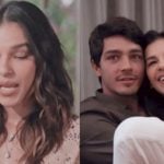 Mariana Rios emociona com vídeo de anúncio da gravidez: “Só choro”