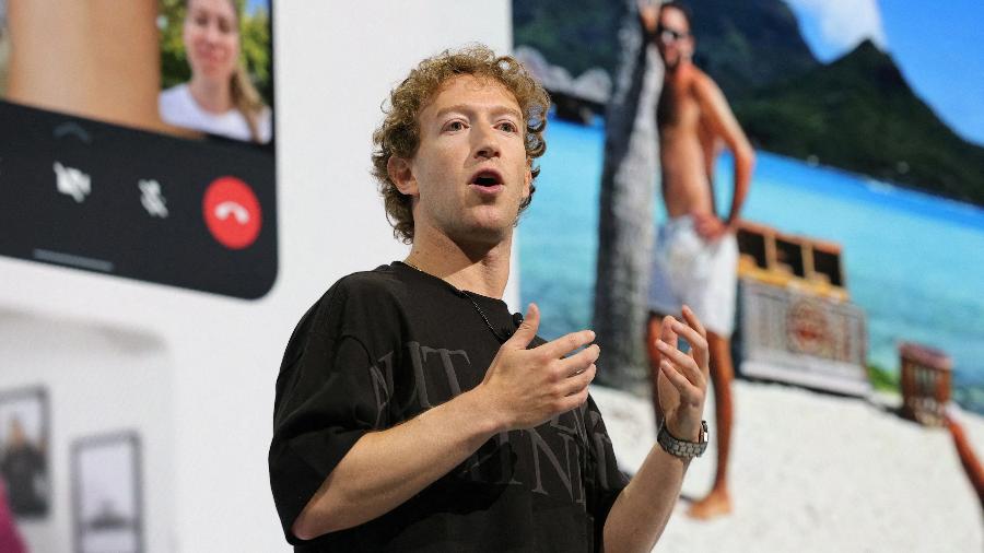 mark zuckerberg ceo da meta durante evento meta connect realizado em setembro de 2024