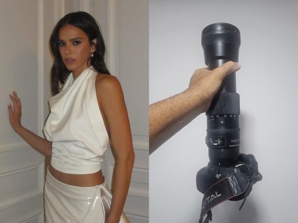 Fotógrafo revela como foi feita a foto polêmica de Marquezine e nega uso de drone