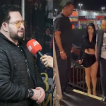 Marrone quebra o mistério e diz que estava “ficando” com morena vista em show
