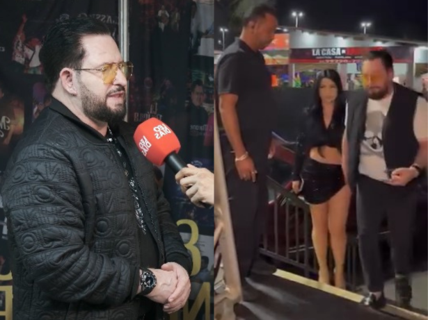 Marrone quebra o mistério e diz que estava “ficando” com morena vista em show