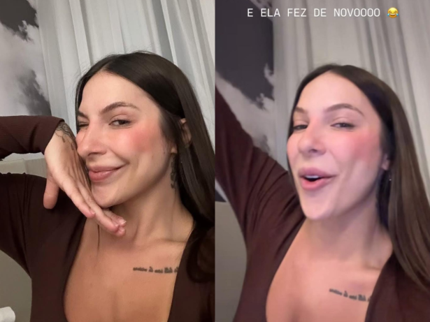 Martina Sanzi se pronuncia após expulsão de “A Fazenda” e pede desculpas ao grupo Pixote