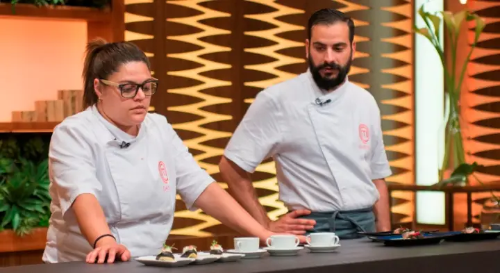 Rivalidade entre Dayse e Marcelo marcou edição de 2016 no "Masterchef Profissionais" / Foto: Band Rivalidade entre Dayse e Marcelo marcou edição de 2016 no "Masterchef Profissionais" / Foto: Band