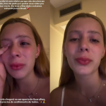 Malévola Alves surge aos prantos após prisão no Egito: “Muito humilhada”